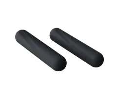 RING pilates fitnes bucice-silikon 1x2 kg black RX LKW-684-2 kg